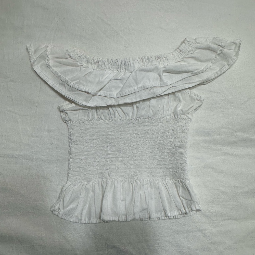Ruffle top